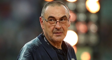 HLV Maurizio Sarri  sẽ dẫn dắt C.Roanldo vào mùa tới