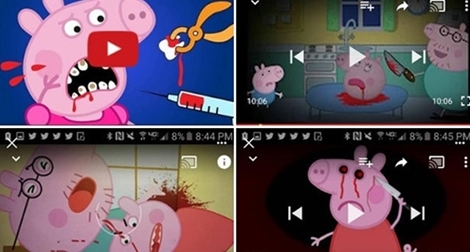 Nhiều video trên YouTube Kids đang đầu độc con trẻ