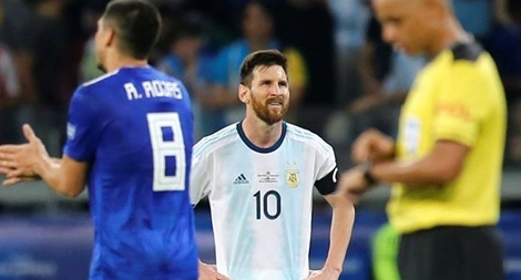 Một sinh nhật không trọn vẹn của Messi