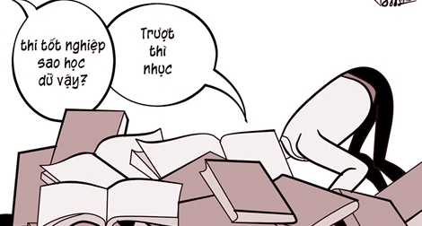 Sĩ tử không dám... ăn chuối