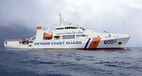 Cảnh sát biển được quyền hoạt động ngoài vùng biển Việt Nam