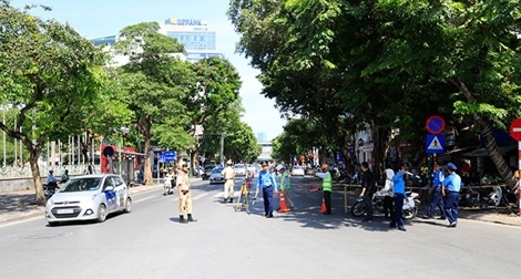 Sẽ cắt cử người phân luồng để tránh ùn tắc