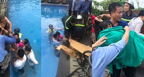 Bé gái 5 tuổi bị hút tay vào đường ống, ngón tay chưa cử động được