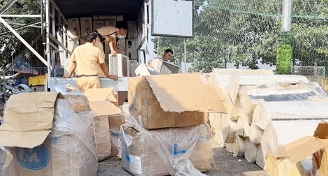 Thông báo truy tìm chủ tang vật