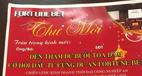 Cẩn trọng trước lời mời chào của "chuyên gia" nước ngoài