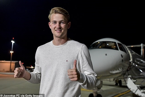 Không phải Ronaldo, De Ligt tiết lộ lý do thực sự tới Juvenuts