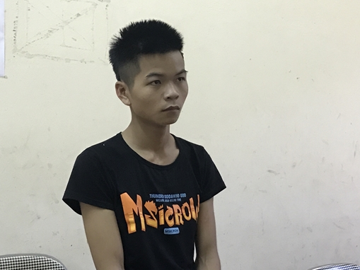 Giải quyết mâu thuẫn bằng dao, thanh niên tuổi teen "xộ khám"