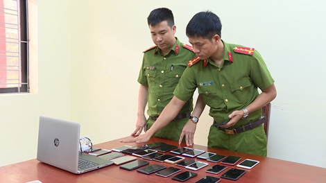 Người đội trưởng với kỹ năng điều tra, khui lộ tội phạm mạng