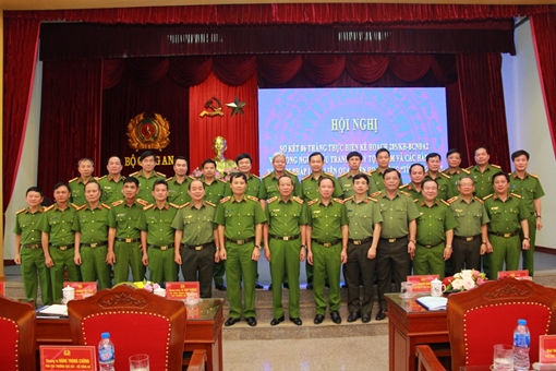 Tấn công, trấn áp mạnh tội phạm có tổ chức, các băng nhóm hoạt động tín dụng đen