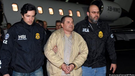 Phía sau bản án xét xử "trùm ma túy khét tiếng" El Chapo