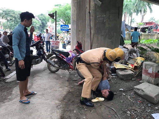 Cảnh sát giao thông và cuộc chiến trên những cung đường