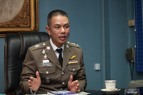 Cảnh sát 4.0 – dự án mới nhất chống tội phạm ở Thái Lan