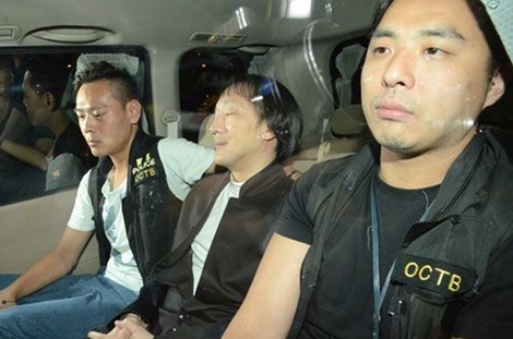 Hội Tam Hoàng băng đảng tội phạm đe dọa trị an Hồng Kông