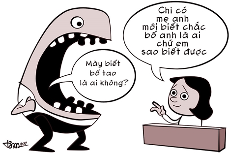 Không biết mình là ai