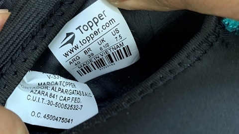 Phát hiện container linh kiện điện thoại Trung Quốc ghi xuất xứ Việt Nam