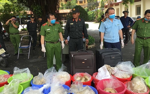 Khẳng định bản lĩnh, quả cảm trên trận tuyến chống tội phạm ma túy