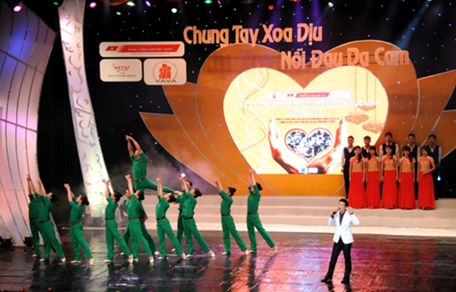 Giao lưu nghệ thuật “Chung tay xoa dịu nỗi đau da cam 2019”