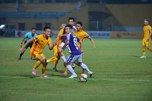 V.league chưa thể có VAR