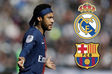 Dùng Neymar làm "mồi", PSG câu được cả Barca và Real
