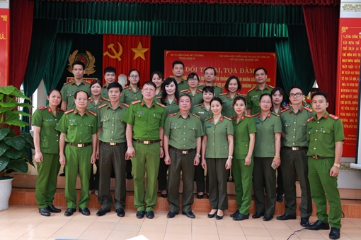 Tọa đàm về truyền thống lực lượng CAND