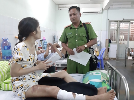 Nỗi đau khôn tả sau vụ tai nạn kinh hoàng do lái xe uống rượu