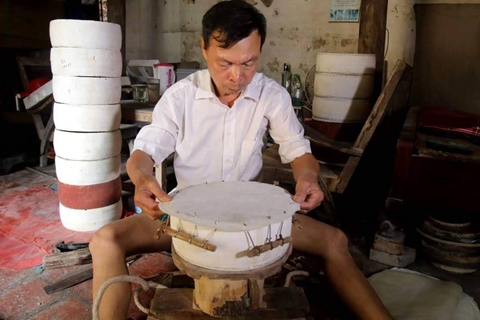 "Thủ phủ" đồ chơi truyền thống tất bật mùa Trung thu