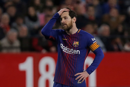 Barcelona đón "hung tin" từ Lionel Messi