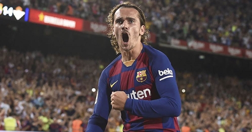 Lập cú đúp giúp Barca đại thắng: Griezmann tiết lộ cách bắt trước Messi