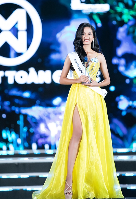 Lan tỏa vẻ đẹp nữ chiến sĩ Công an ở đấu trường nhan sắc