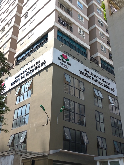   Trường ĐH Đông Đô thừa nhận sai phạm, số phận các học viên như thế nào?