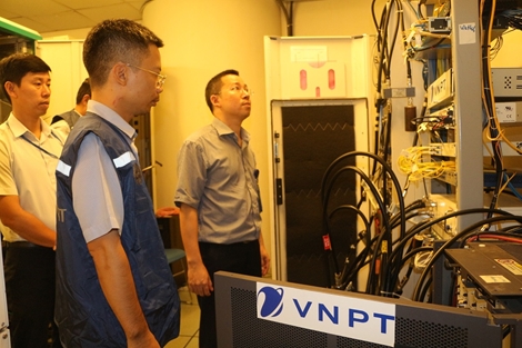 Hệ thống mạng lưới VNPT đảm bảo thông suốt dịp Lễ 2-9