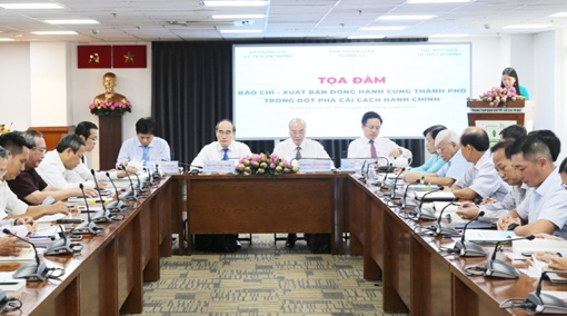 Báo chí cần phát hiện cái mới, biểu dương gương tốt, thúc đẩy cải cách hành chính