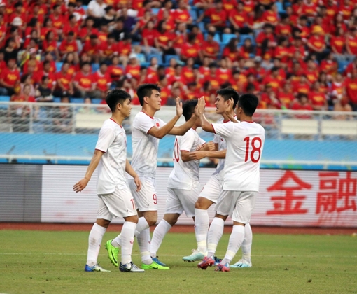 U22 Việt Nam 2-0 U22 Trung Quốc: Màn thử nghiệm hoàn hảo