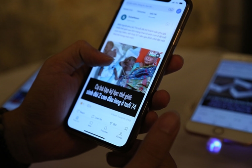 Mạng xã hội "Made in Vietnam” Lotus lấy nội dung làm trọng tâm