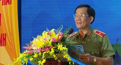 Hoạt động bình đẳng giới, vì sự tiến bộ phụ nữ... tại Công an tỉnh Kon Tum