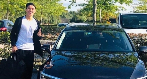 Vừa sang Hà Lan, Văn Hậu nhận ngay đãi ngộ "khủng"