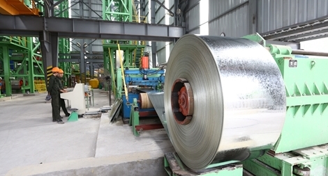 Cân nhắc việc tăng thuế nhập khẩu thép