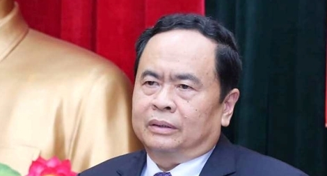 Ông Trần Thanh Mẫn tái đắc cử Chủ tịch UBTƯ MTTQ Việt Nam