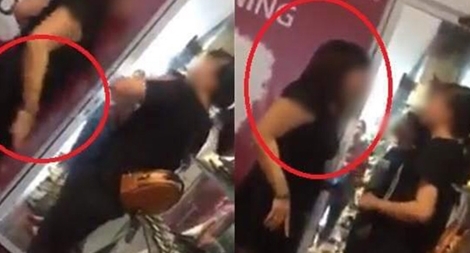 Phạt hành chính chủ shop quần áo tát nữ sinh