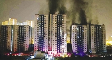 Quy chuẩn nào giúp  hạn chế tối đa hậu quả  khi chung cư bị cháy?