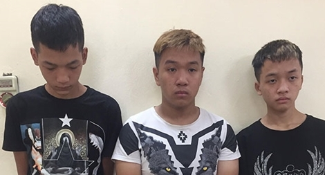 Truy bắt nhóm cướp nhằm vào các lái xe Grab ở Hà Nội