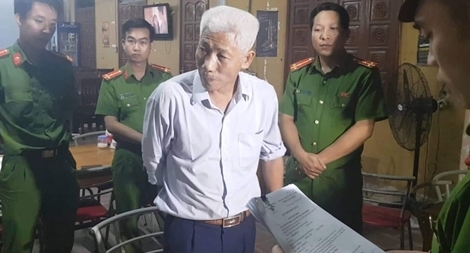 Trương Phú Cự kẻ cầm đầu gây rối ở Hải Tiến, Thanh Hoá