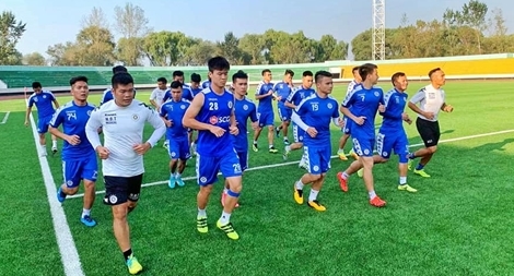 "Ông trời" cũng giúp Hà Nội FC