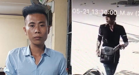 Tên cướp xe máy dùng dao đâm chủ tiệm sửa xe trọng thương sa lưới
