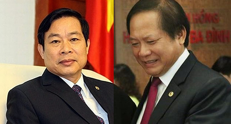 Đề nghị khai trừ khỏi Đảng ông Nguyễn Bắc Son và Trương Minh Tuấn