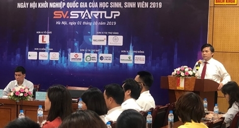 Thúc đẩy phong trào khởi nghiệp của học sinh, sinh viên trên toàn quốc