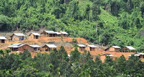 Tắc Rối -  Làng đảo giữa… rừng sâu