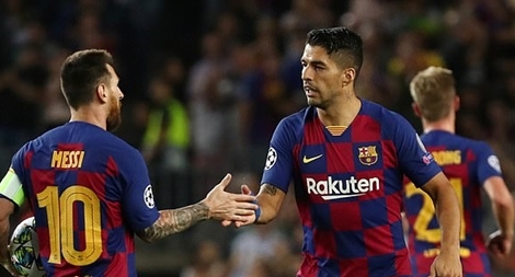 Messi "tịt ngòi", Barca vất vả ngược dòng trước Inter