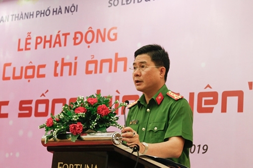 1.600 tác phẩm tham dự cuộc thi ảnh “Vì bình yên cuộc sống”