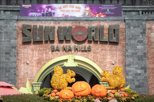 Những trải nghiệm độc nhất vô nhị tại Halloween trên đỉnh Bà Nà